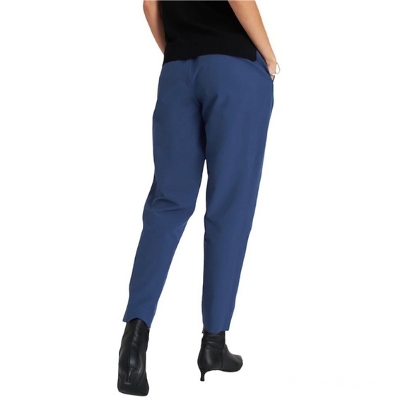 KIT and ACE Featherlight Pants Blue Slim Leg Trousers Size 0 - Picture 2 of 15